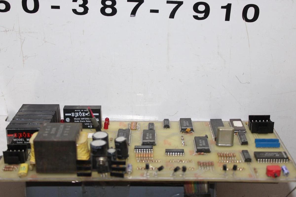 Used MMATS CIRCUIT BOARD SPF REV. 5.1 29-208 395 402 **WARRANTY INCLUDED**