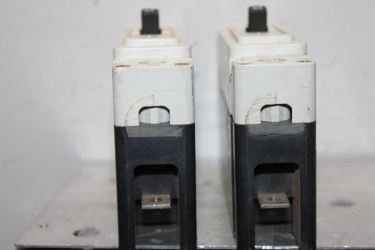 Used LOT OF 2 CUTLER HAMMER EHD1020 20 AMP 277 VAC SINGLE POLE *WARRANTY*