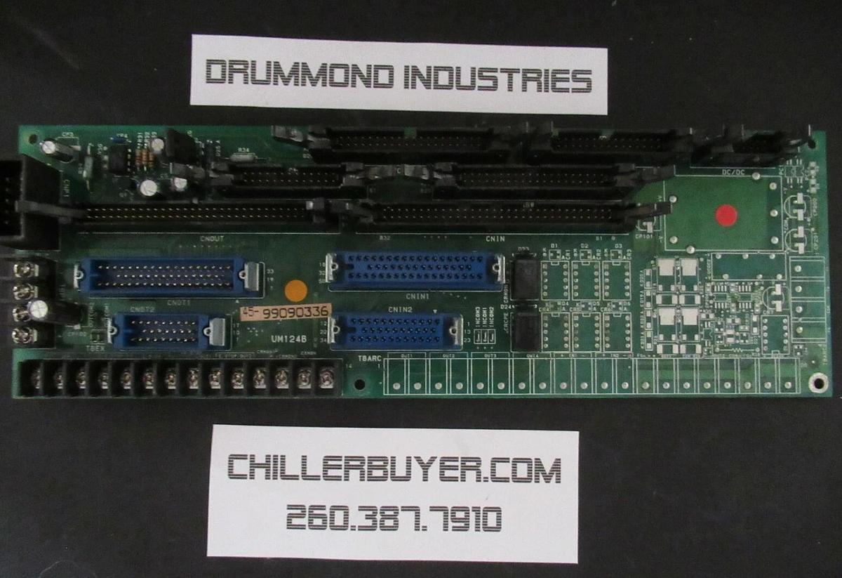 Used NACHI CIRCUIT BOARD UM124B 45-99090336 **30 DAY WARRANTY INCLUDED!**