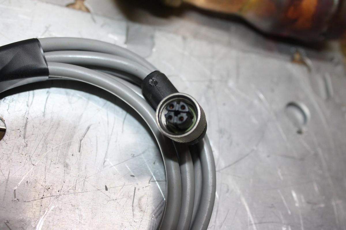 Used SPORLAN ELECTRIC EXPANSION VALVE SERI-JS M12 10'-S