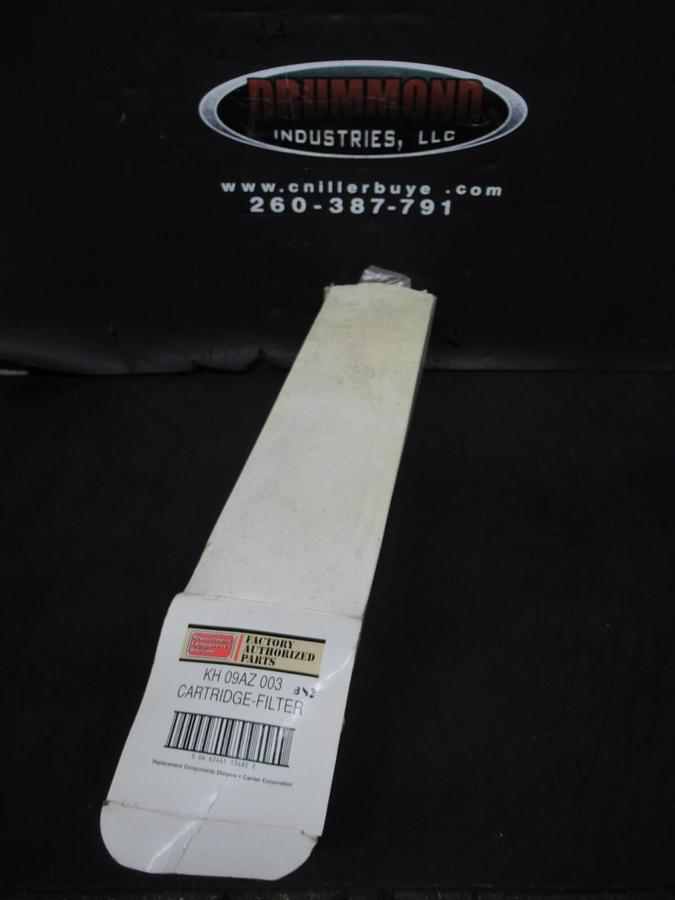 NEW SURPLUS CARRIER OIL CARTRIDGE FILTER KH-09AZ-0003 **WARRANTY INCLUDED**