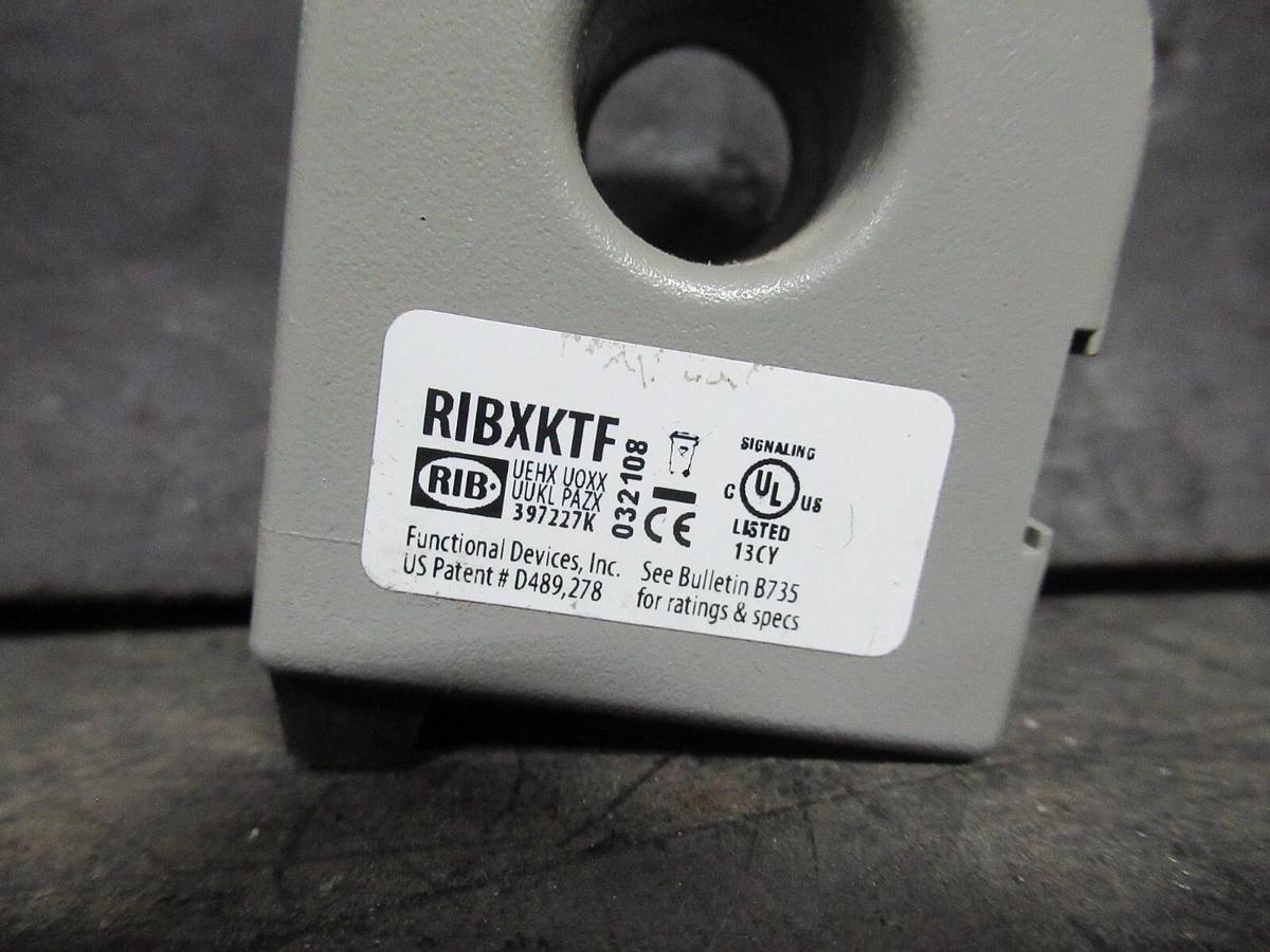 Used FUNCTIONAL DEVICES RIB CURRENT TRANSFORMER RIBXKTF 0.25-150 AMP FIXED