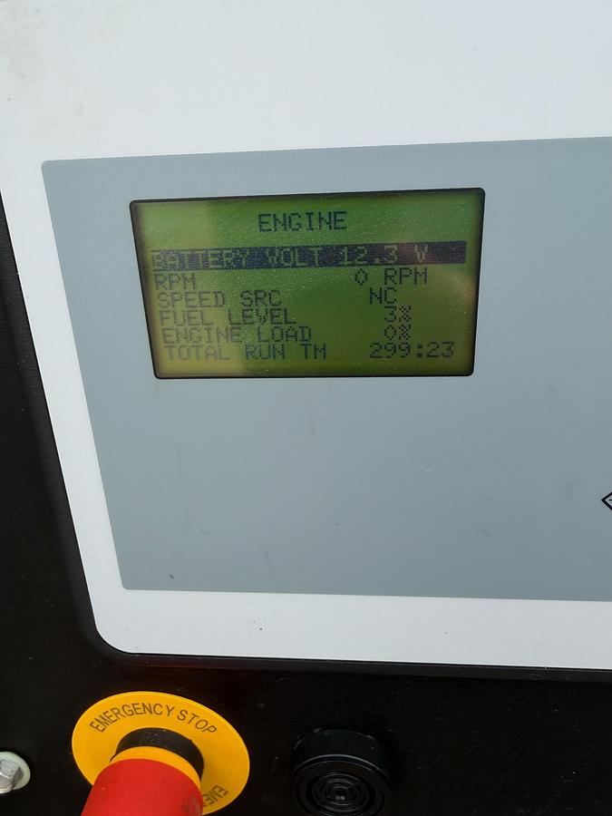 Used 20 KW DIESEL GENERATOR MTU 120/240 V 4LE1 ISUZU SOUND ENCLOSED 299 HRS VIDEO