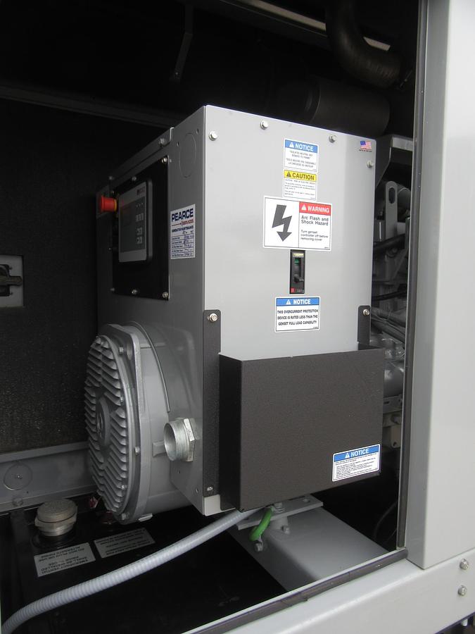 Used 50 KW DIESEL GENERATOR MTU 120/240 V JOHN DEERE SOUND ENCLOSED 329 HRS VIDEO