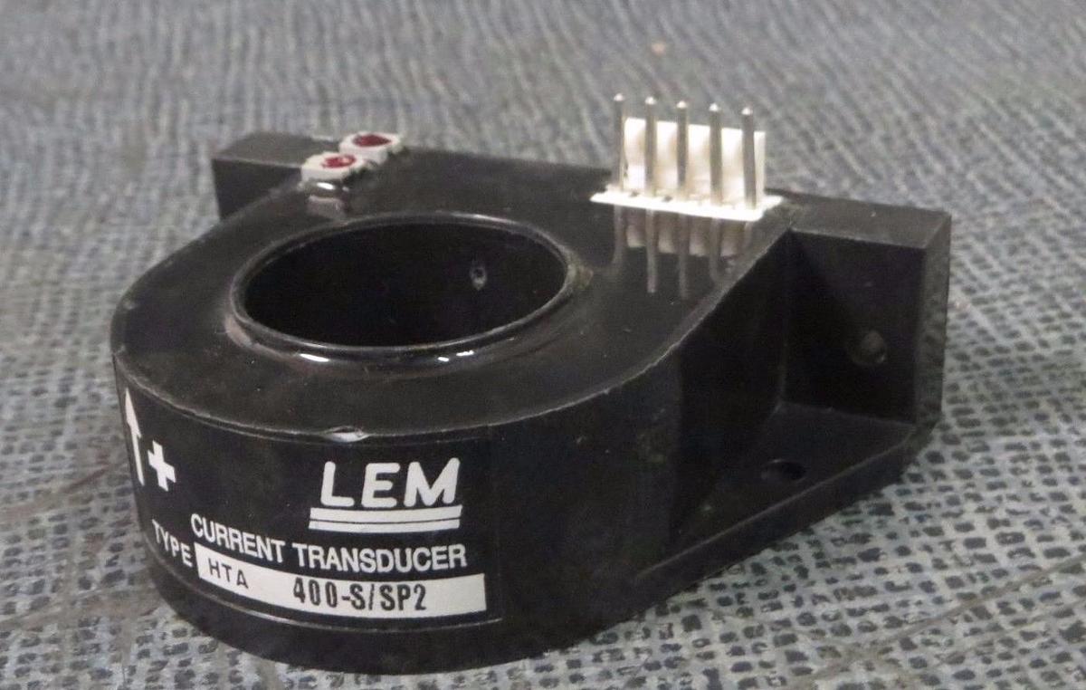 Used LEM HTA CURRENT TRANSDUCER  MODEL: 400-S/SP2 **WARRANTY INCLUDED**