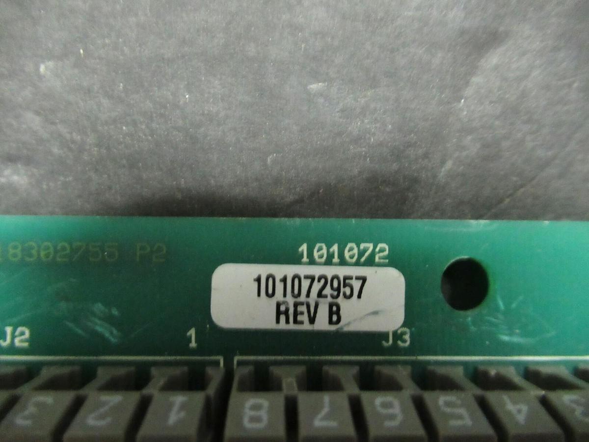 Used EXIDE EE SUPERVISORY CONTACT 118302755 P2 101072957 REV B CIRCUIT BOARD