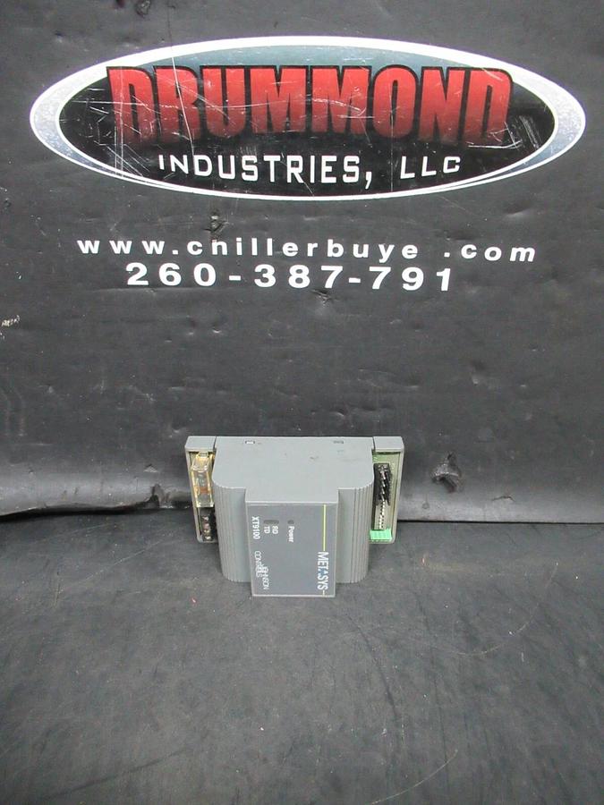Used JOHNSON CONTROLS METASYS CONTROL MODULE XT9100-8304 **WARRANTY**