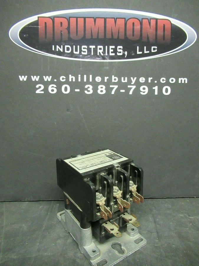 Used GE CONTACTOR CR353AD3AH1 SER. A  600 VAC 40 AMP 50 AMP/RES **WARRANTY!**