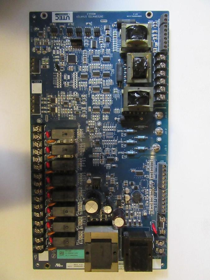 Used CARRIER / UTEC CHILLER INTEGRATED STARTER MODULE CEPL130259-07-R 19XR04012203