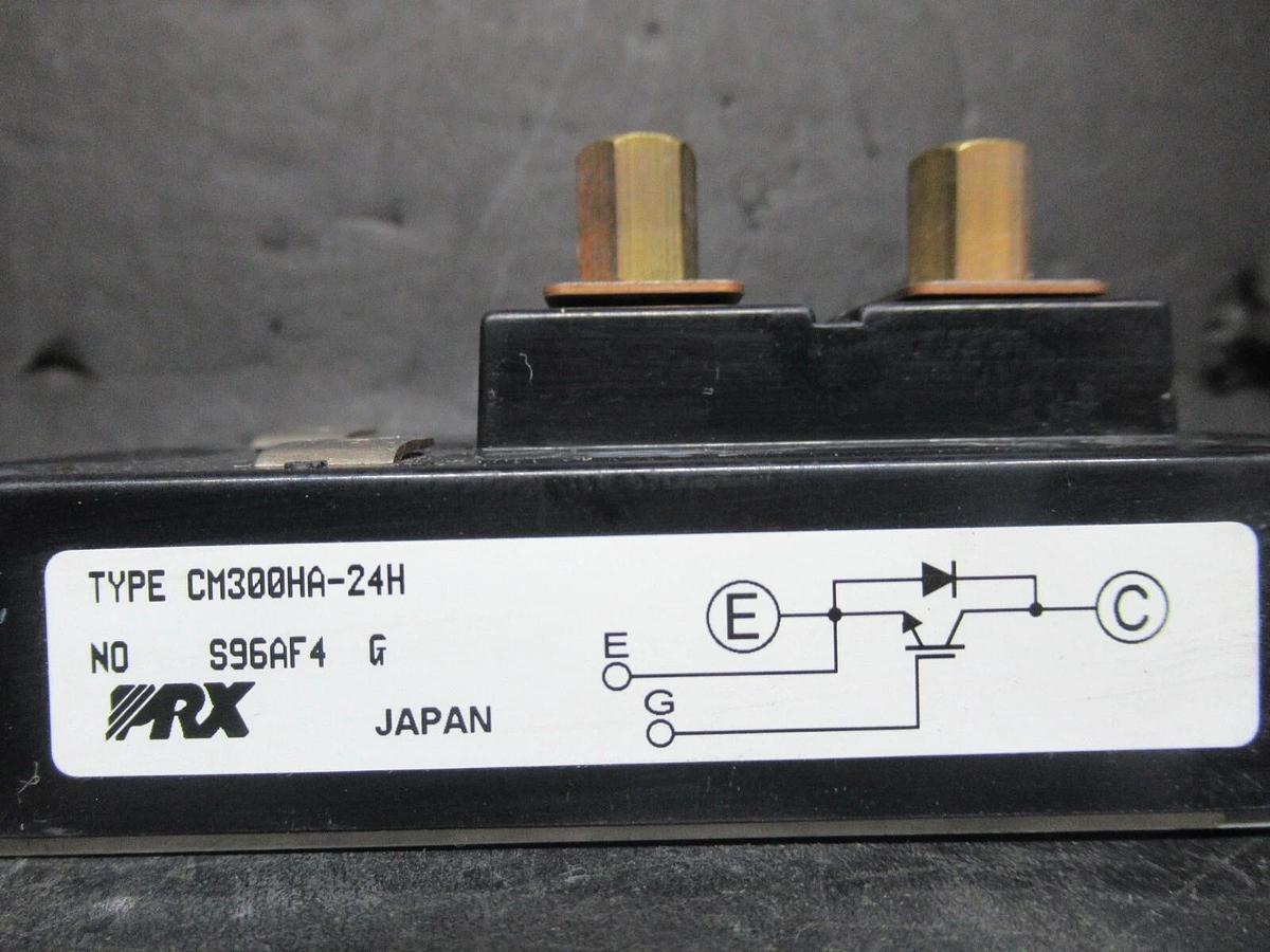 Used PRX POWERBLOCK IGBT POWER MODULE CM300HA-24H S96AF4-G *WARRANTY INCLUDED*