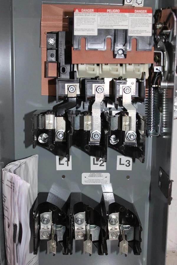 SQUARE D I-LINE BUSSWAY SWITCH UNIT PQ3610G 100 AMP 600 VAC *NEW SURPLUS*