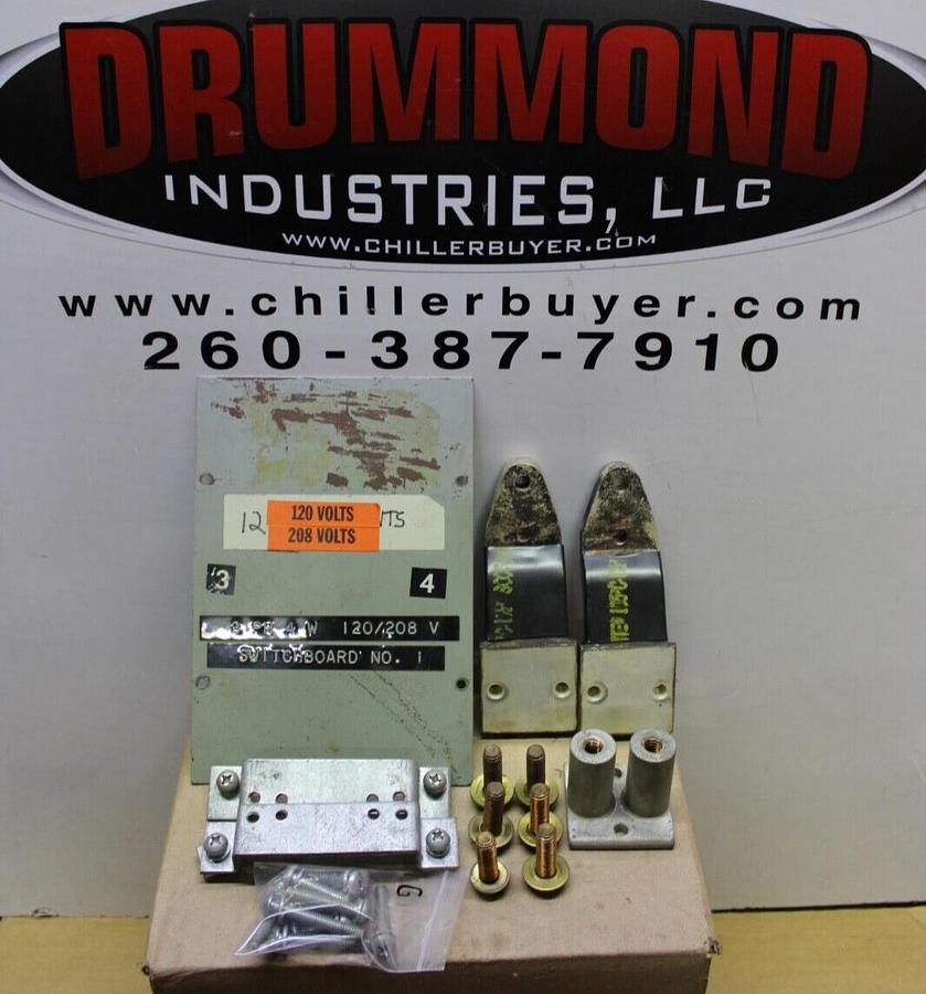 Used CUTLER HAMMER CIRCUIT BREAKER MOUNTING KIT FOR HLA BREAKERS **WARRANTY**