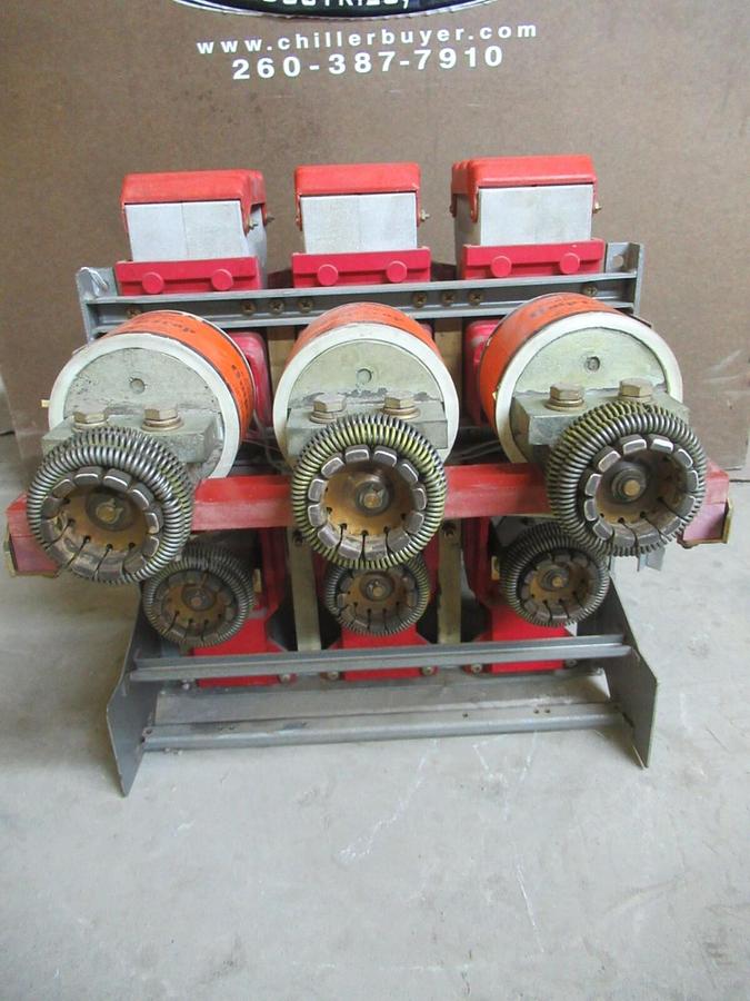 Used ITE POWER CIRCUIT BREAKER K-DON 1600 1600 AMP 600 VOLT *BENT PANEL* *WARRANTY*