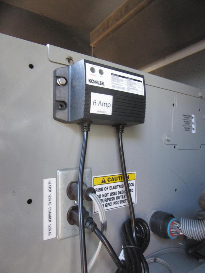 Used 50 KW DIESEL GENERATOR MTU 120/240 V JOHN DEERE SOUND ENCLOSED 499 HRS VIDEO