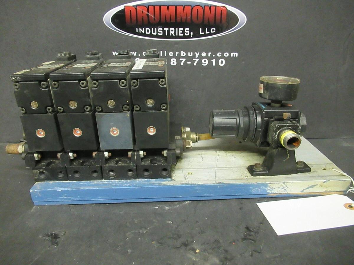 Used NEWMATIC ARO DIRECTIONAL VALVE GN1255-120-A / 118573-N4