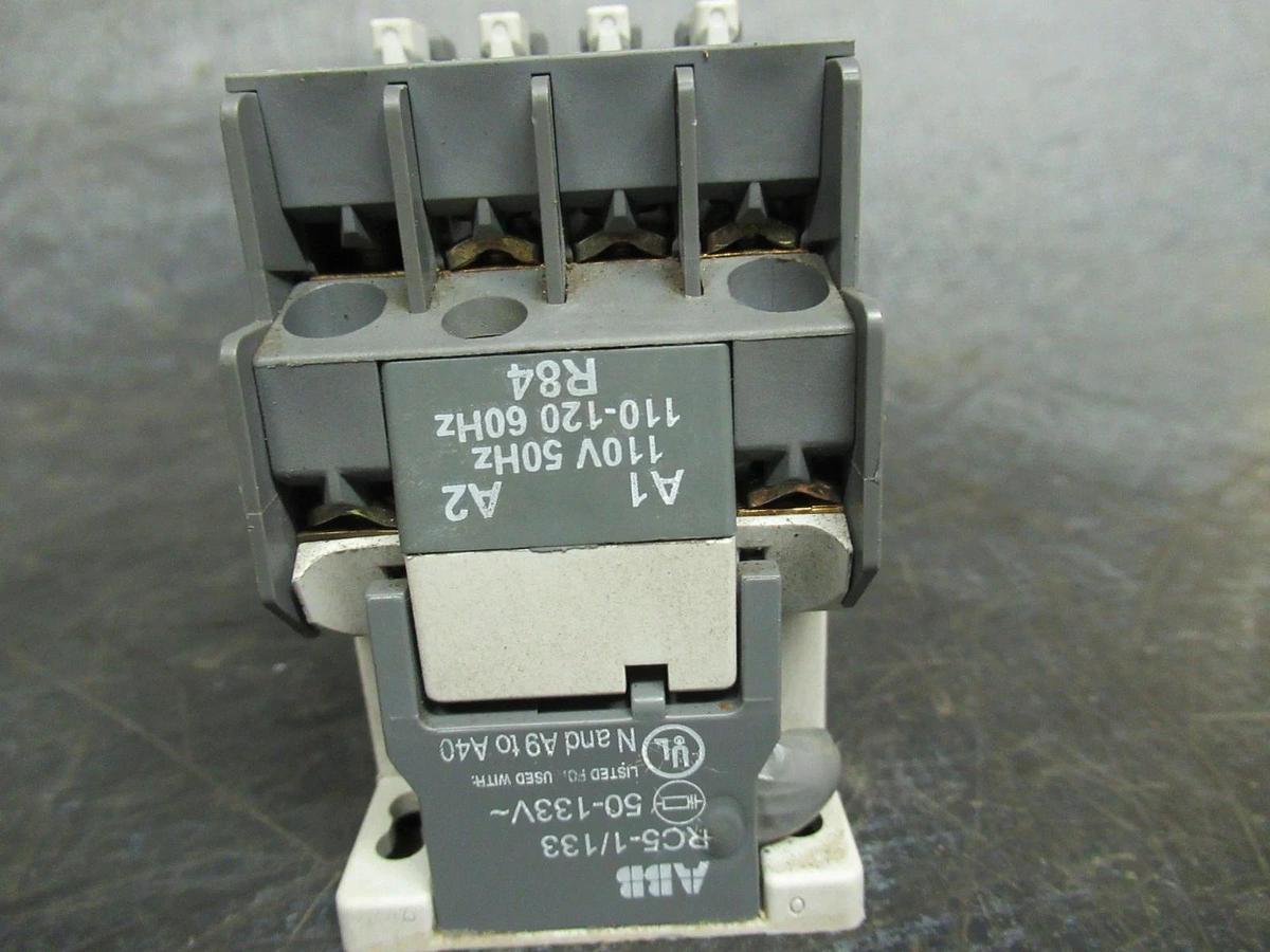 Used YORK CONTACTOR 024-25522-000 600V 7.5HP 26A **WARRANTY INCLUDED**
