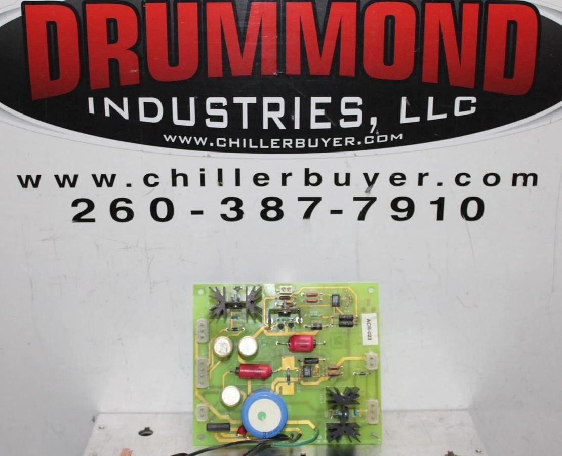 Used YORK HVAC CHILLER PROCESSOR CIRCUIT BOARD 031-01080D000 **WARRANTY INCLUDED**