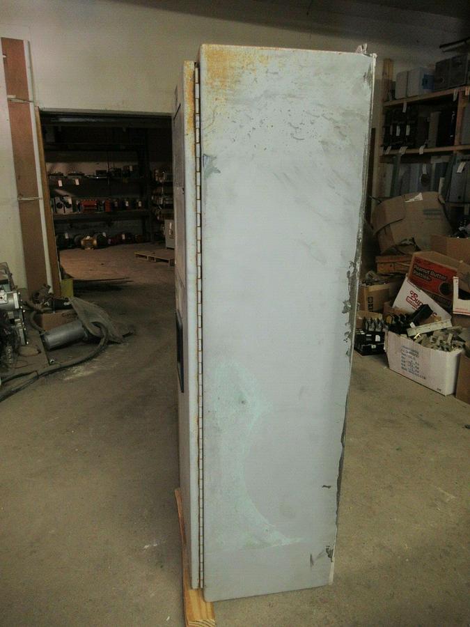 Used ASCO NON-AUTOMATIC TRANSFER SWITCH 4000 SERIES NEMA 3R 100 AMP 208 VOLTS 3 PHASE