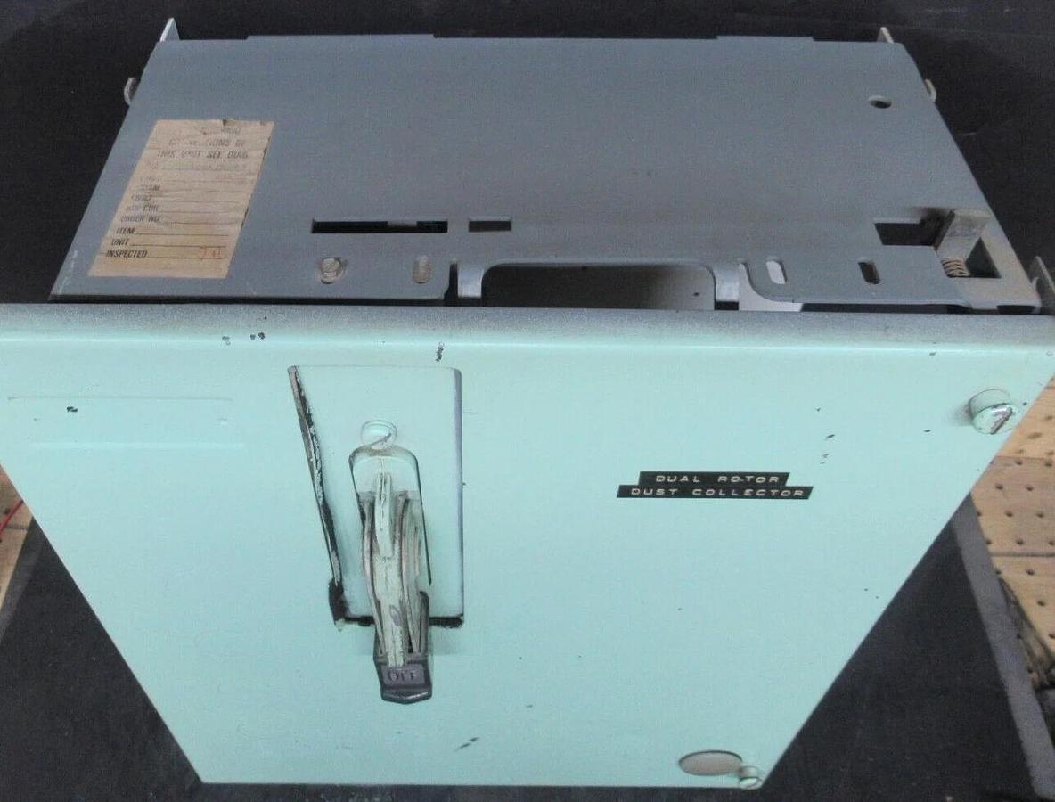 Used CUTLER HAMMER MOTOR CONTROL BUCKET 17" CHASIS 600 V NO BREAKER / STARTER W/ DOOR