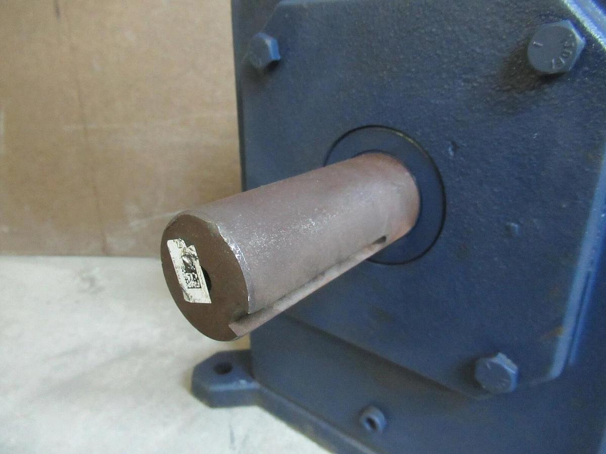 2.1 HP GROVE GEAR IRONMAN GR8320024.00 60:1 RATIO GRG-U-832-60-D DOUBLE 1.5" OUT