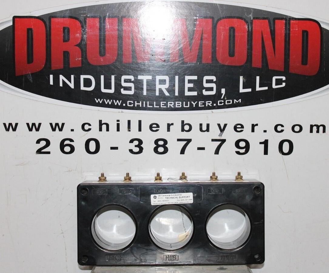 Used INSTRUMENT TRANSFORMERS CURRENT TRANFORMER 3P85-501 500:5 600V 50-400HZ