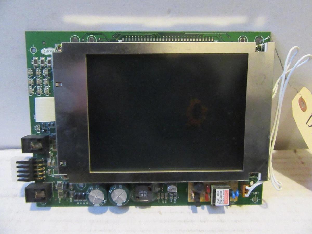 Used CARRIER PIC III COMFORT DISPLAY SCREEN CEPL130445 WITH BLEMISH **WARRANTY**
