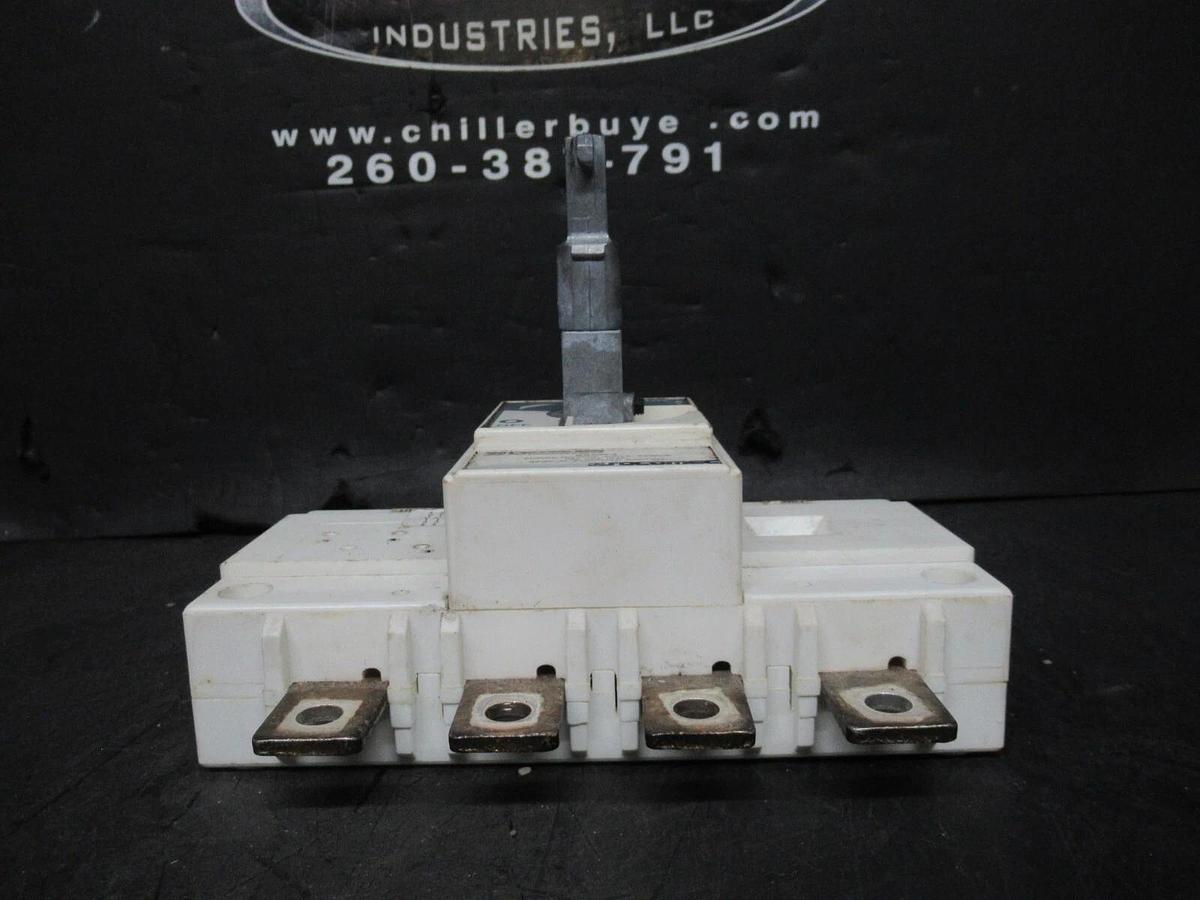 Used FERRAZ SHAWMUT SURGE SWITCH SS200-4 600 VAC 200 kA **WARRANTY INCLUDED**