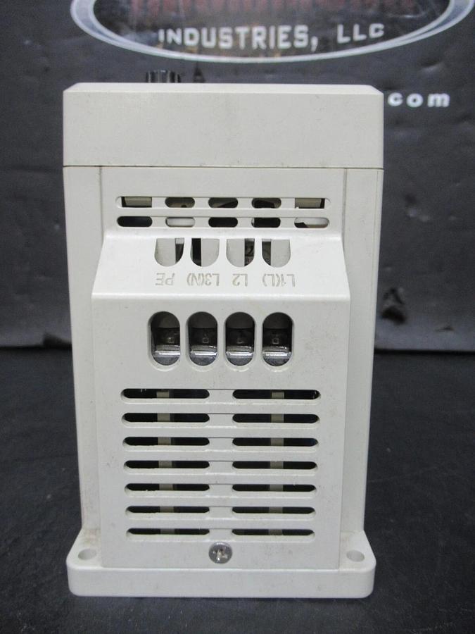 NEW SURPLUS TECO VARIABLE AC SPEED DRIVE JNEV-201-H3 1 HP 0.75 KW 240 VOLT