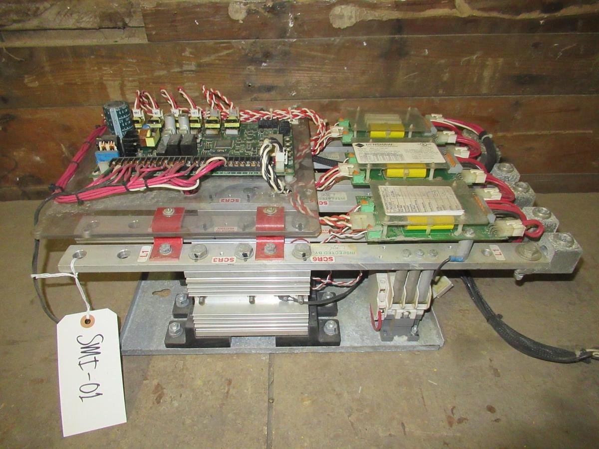 Used BENSHAW SOLID STATE SOFT STARTER 125A 3-PHASE 600VAC **WARRANTY INCLUDED**