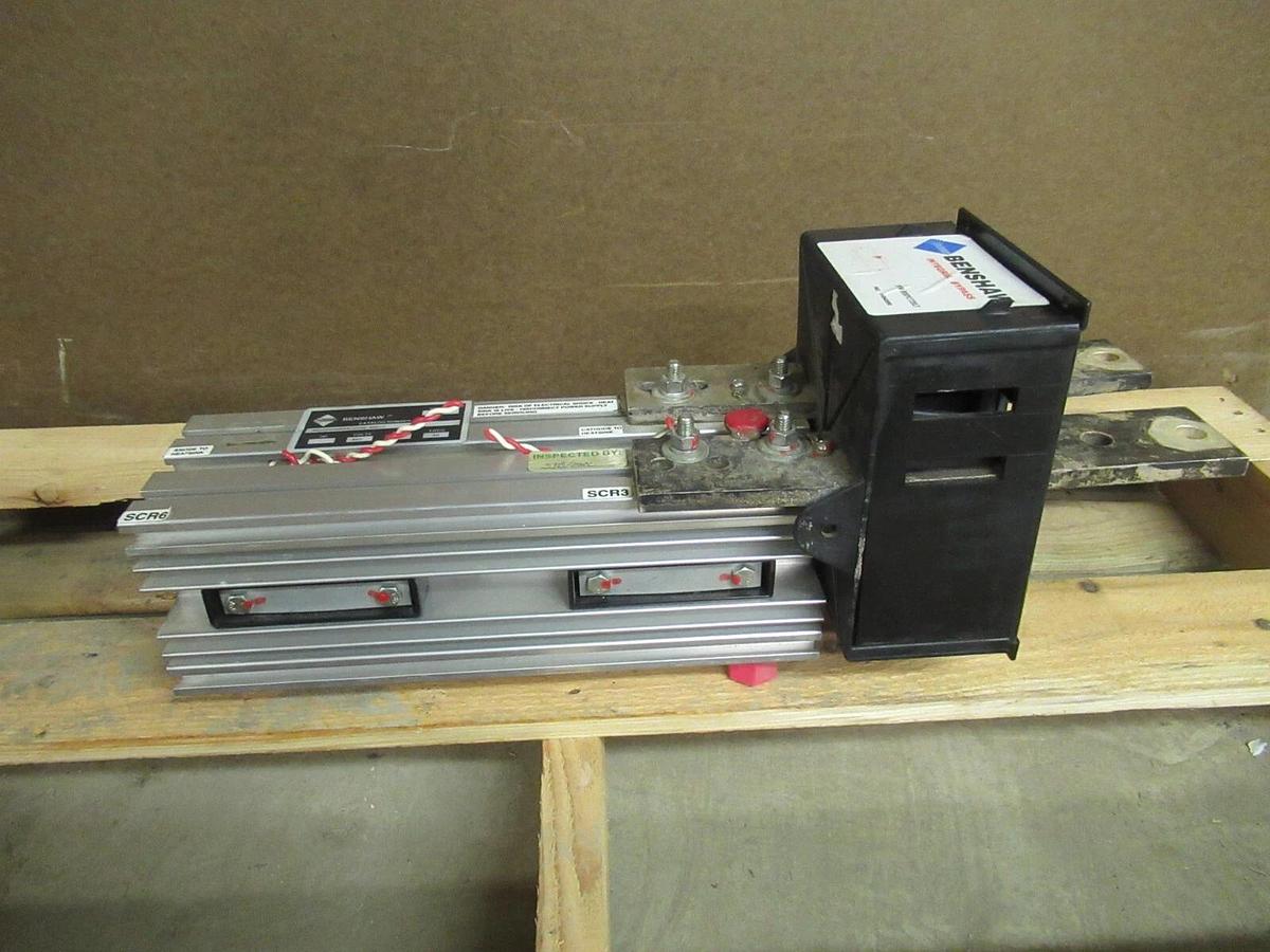 Used BENSHAW BIBPC720LT 460V INTEGRAL BYPASS / CONTACTOR CARRIER 179 AMP NGIDCBRSM6B