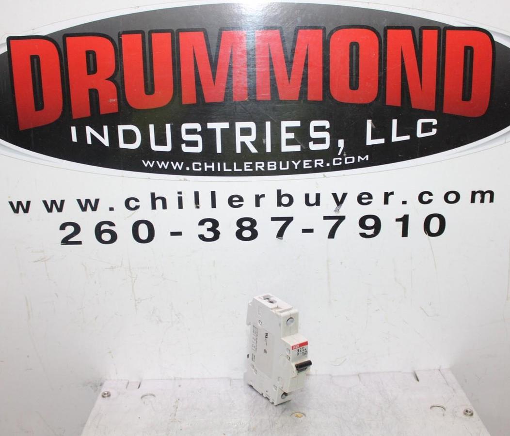 Used ABB CIRCUIT BREAKER S201-K10A 230/400 VAC SINGLE POLE **WARRANTY INCLUDED**