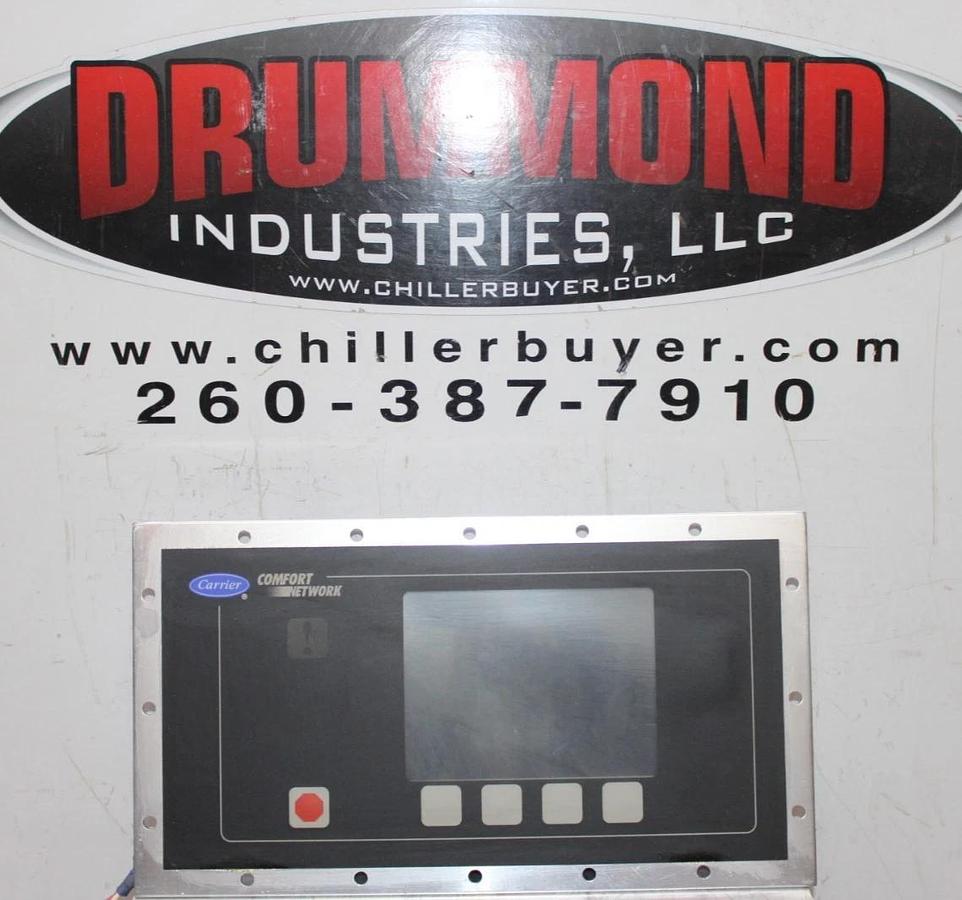 Used CARRIER COMFORT NETWROK CHILLER CONTROL INTERFACE DISPLAY 19XR04031552-19XRV