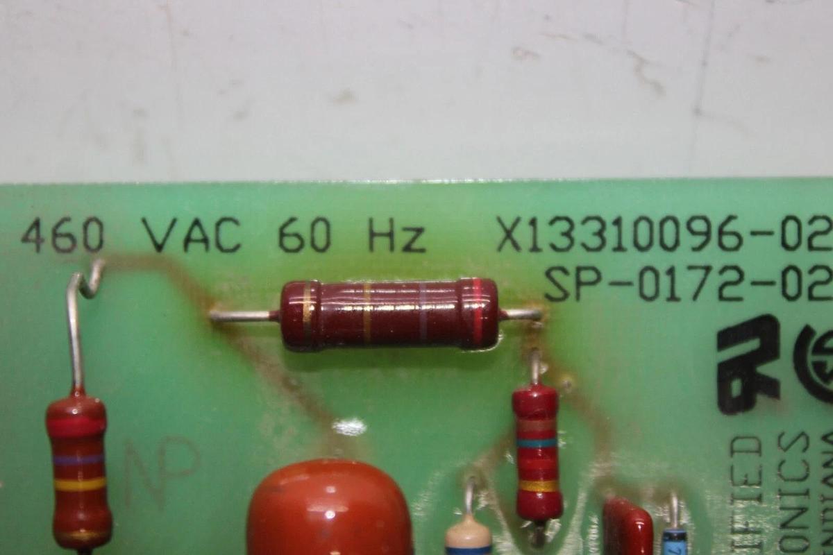 Used DIVERSIFIED ELECTRONICS IGNITION CIRCUIT BOARD X13310096-002 SP-0172-02