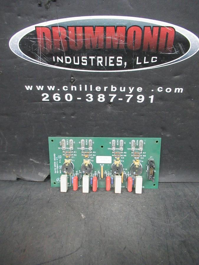 Used LIEBERT GATE DRIVE BOARD 02-766371-02 REV. NC 12-766371-02 REV. 1 **WARRANTY**