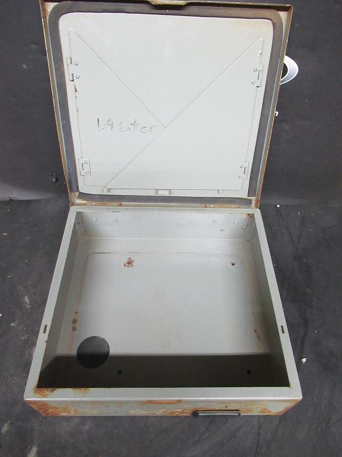 Used TRANE OUTDOORS ELECTRICAL ENCLOSURE 10.5" X 10" X 3" **WARRANTY INCLUDED**