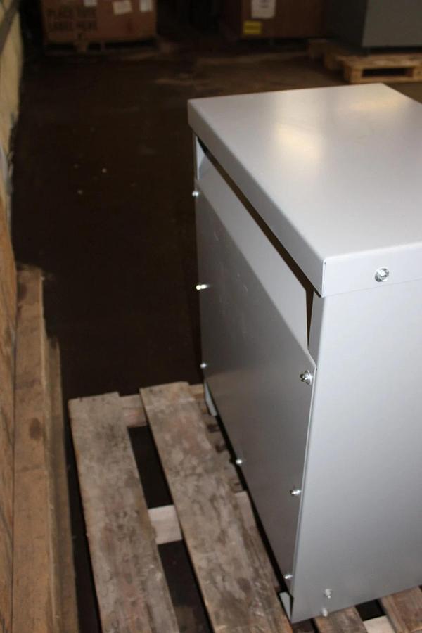 25 kVA MGM TRANSFORMER HS25C3B2-D16 HIGH: 480/240V LOW: 208/120V 1-PHASE 60 HZ