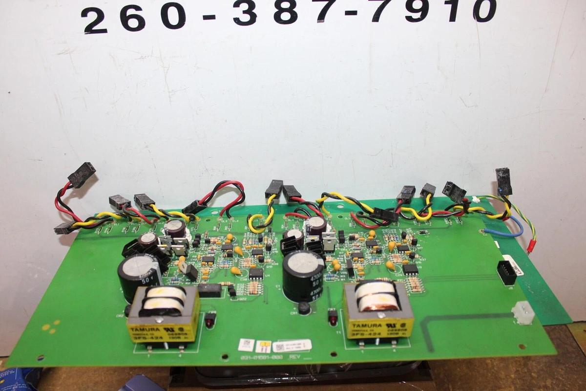 Used YORK VFD GATE CONTROL CIRCUIT BOARD 031-01681-000 REV. K **WARRANTY INCLUDED**