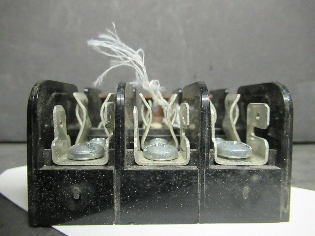 Used GOULD SHAWMUT FUSE HOLDER 30313R FOR 30 AMP 600 V CLASS CC FUSES **WARRANTY**