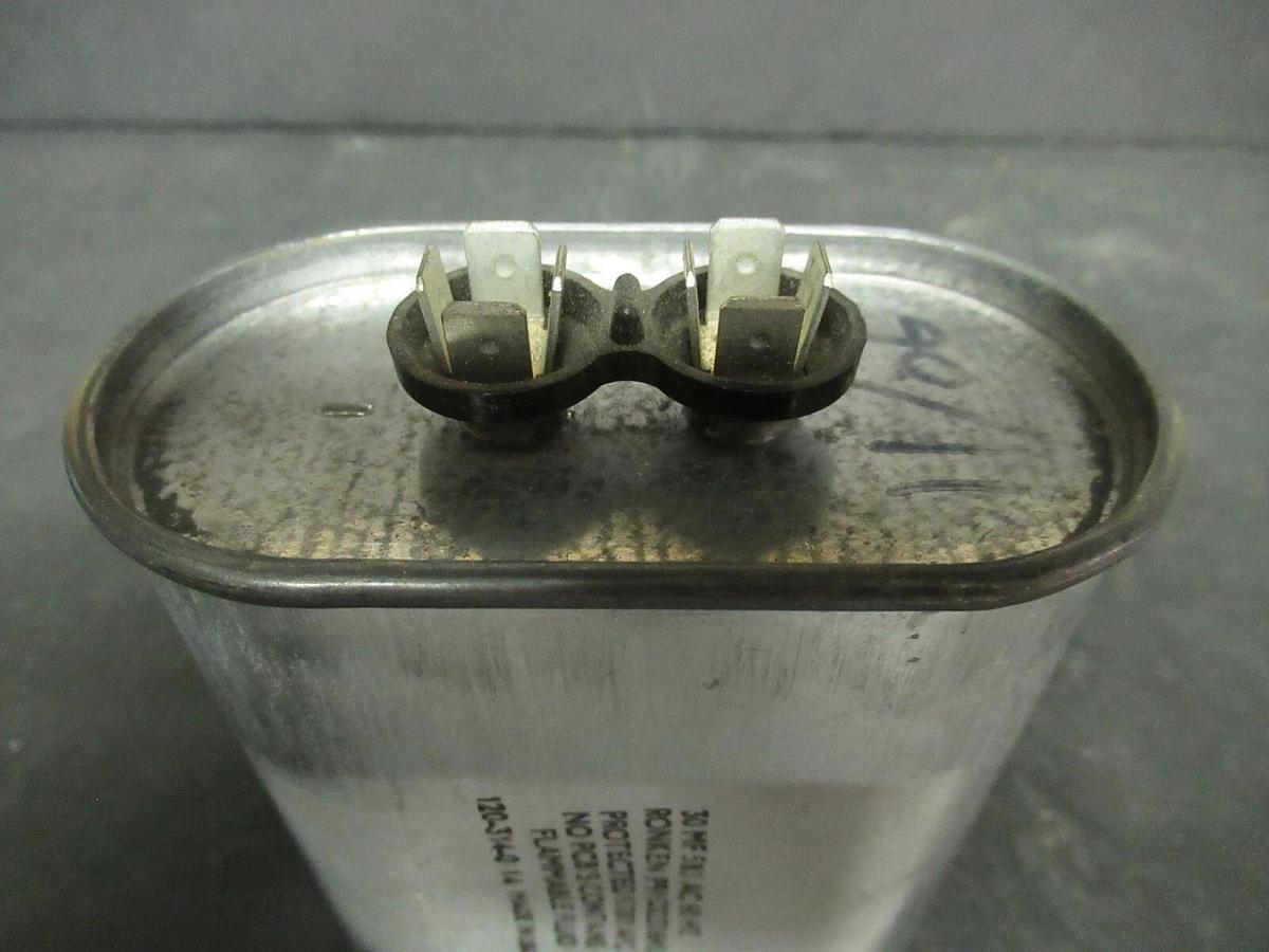 Used RONKEN CAPACITOR P91D22306H06 30 MF 10000AFC 580 VAC 60 HZ **WARRANTY**