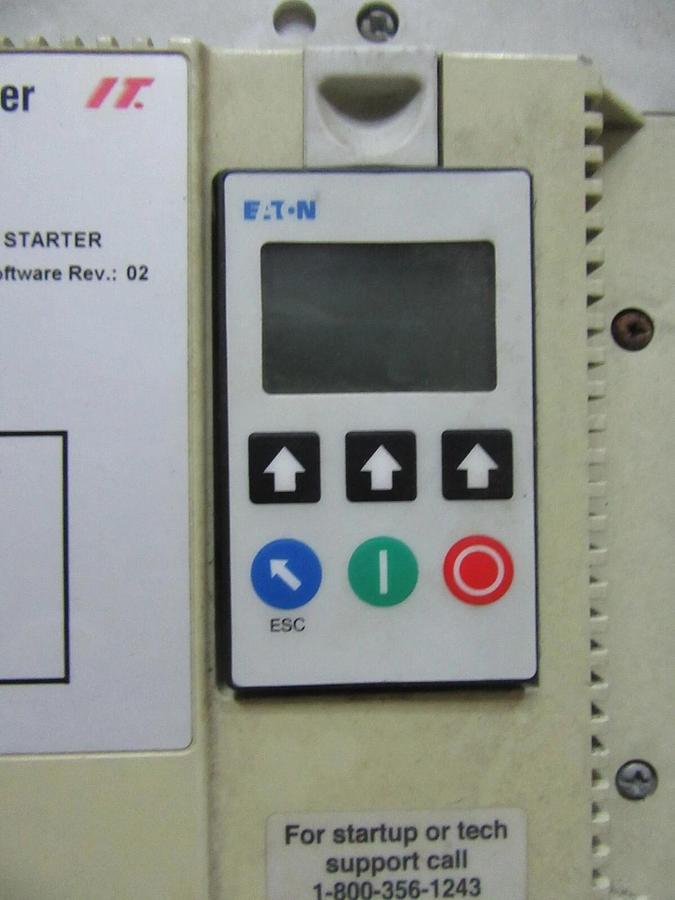 Used 1125 AMP CONTINUOUS EATON CUTLER HAMMER REDUCED VOLTAGE SOFT STARTER S811V65N3D