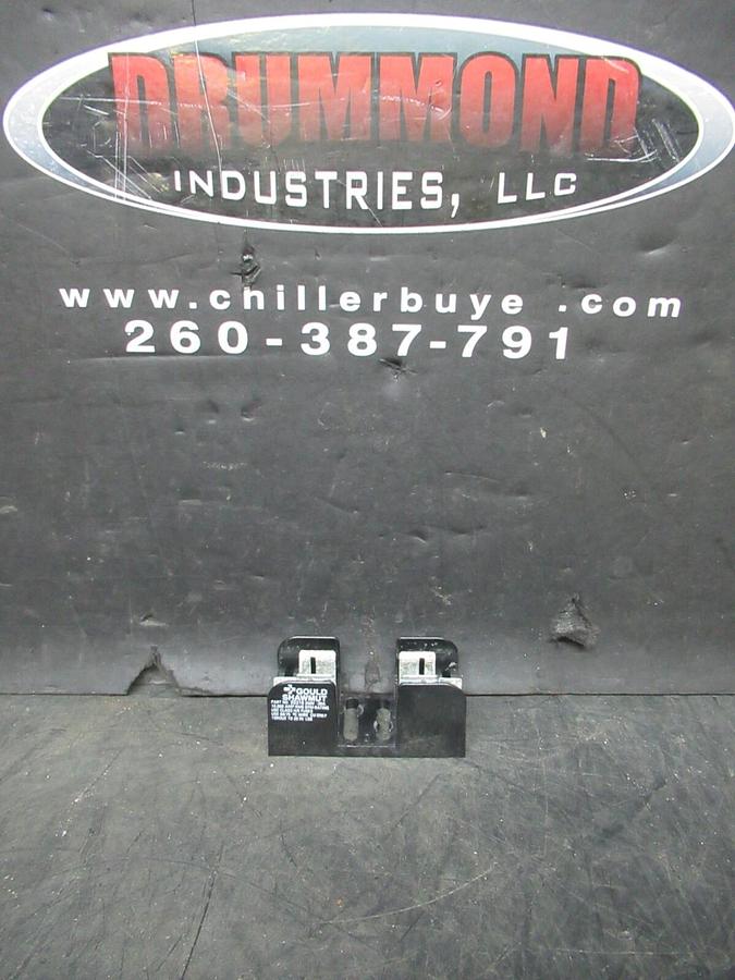 Used GOULD SHAWMUT SINGLE FUSE LUG 20316 250 VOLT 30 AMP **WARRANTY INCLUDED**