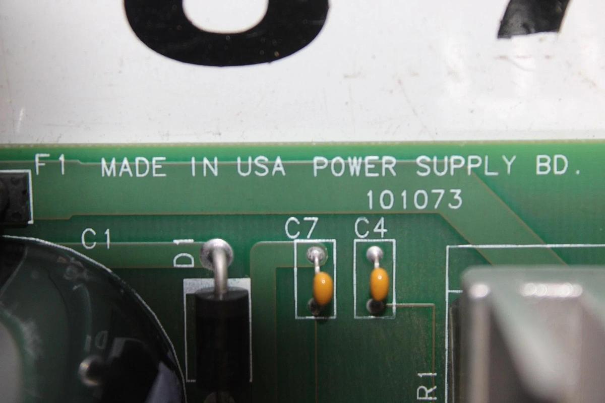 Used EXIDE POWER SUPPLY CIRCUIT BOARD 101073073-001 REV. D00 **WARRANTY**