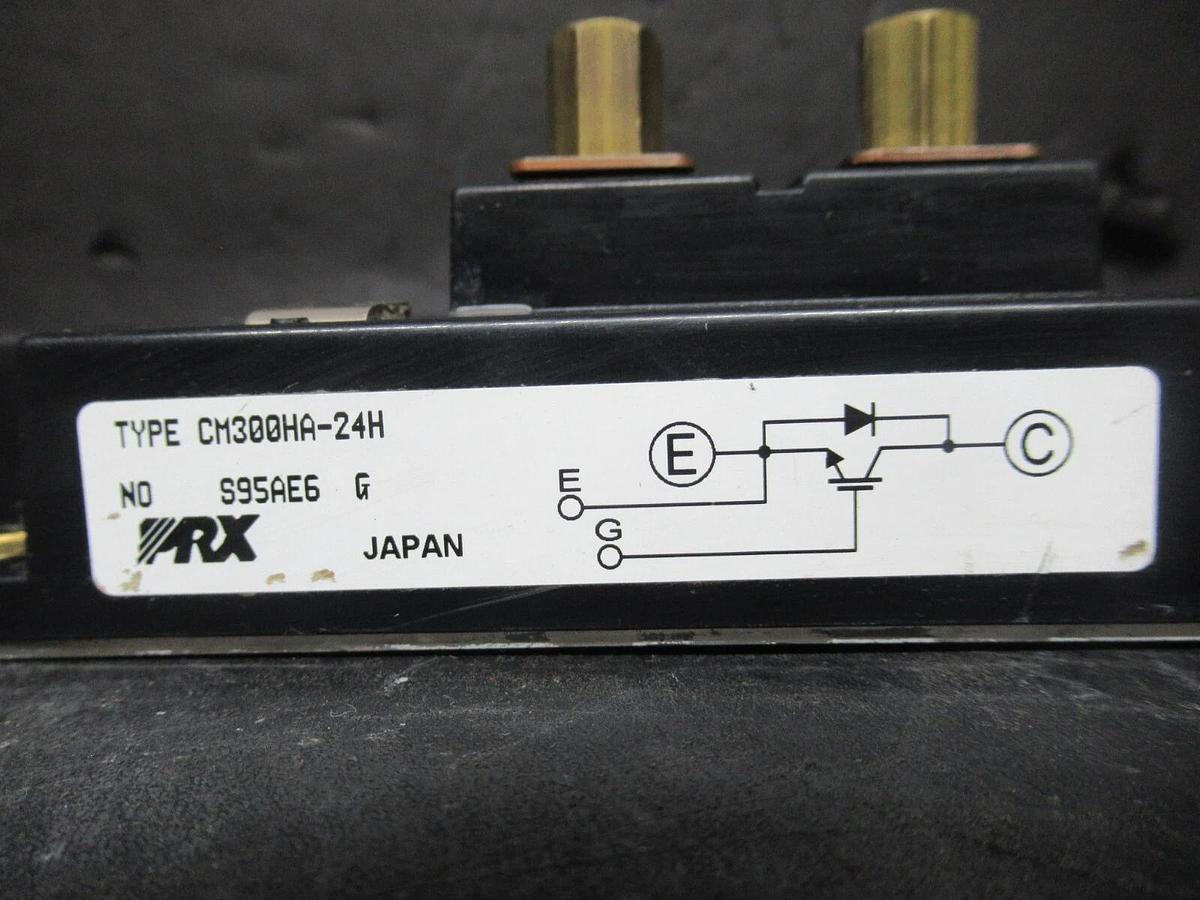 Used PRX POWERBLOCK IGBT POWER MODULE CM300HA-24H S95AE6-G *WARRANTY INCLUDED*