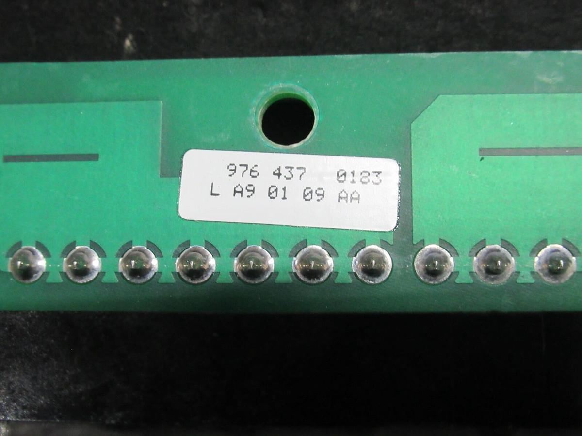 Used LORAIN CIRCUIT BOARD 315325400DB / 433843700 / 976-437-0183 **WARRANTY**