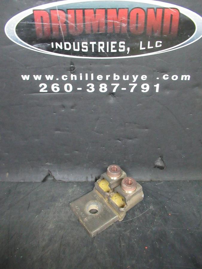 Used ILSCO MECHANICAL LUG MU600 4/0-600MCM **WARRANTY INCLUDED**