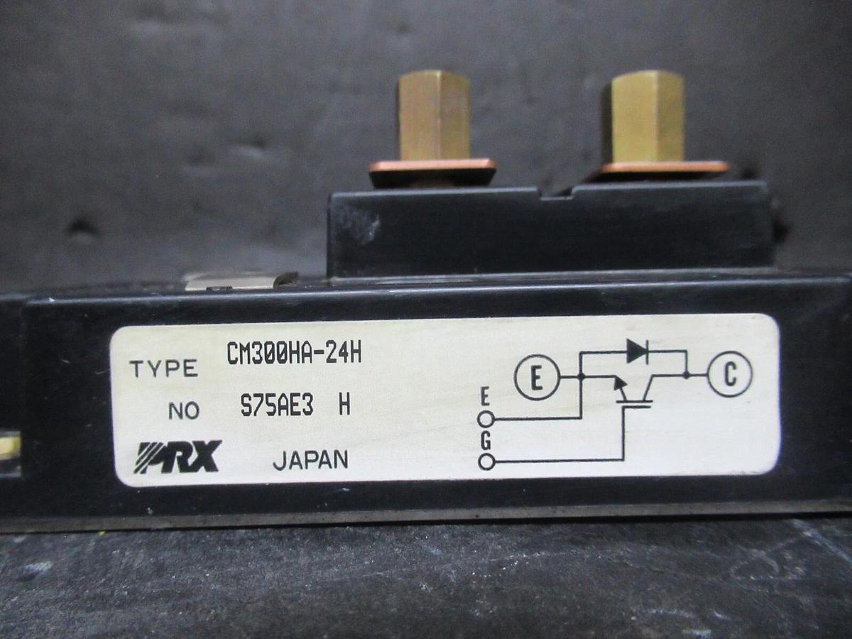 Used PRX POWERBLOCK IGBT POWER MODULE CM300HA-24H S75AE3-H *WARRANTY INCLUDED*