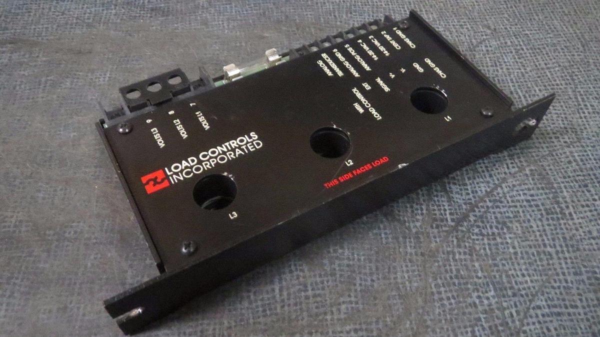 Used LOAD CONTROLS INC POWER TRANSDUCER 210 AMP / 460V / 4-20 ma MODEL: PH-3A-350