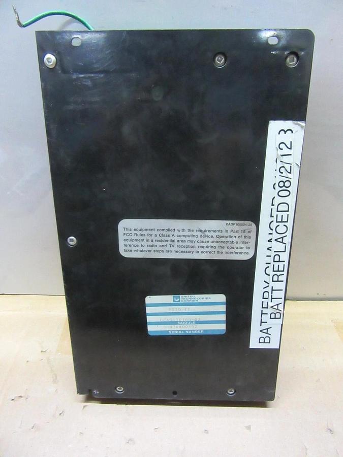 Used CARRIER PSIO II MODULE CEAS430189-02 23XL04007001 **WARRANTY INCLUDED**
