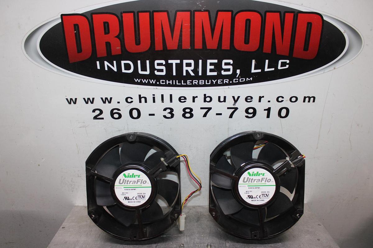 Used YORK CHILLER DISPLAY AND CONTROL PANEL YK-024-36082-007 REV. A