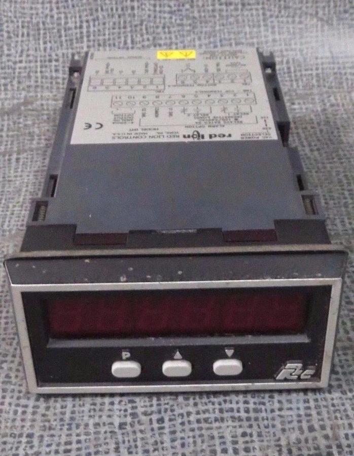 Used RED LION CONTROLS THERMOCOUPLE METER 115/230 VAC  MODEL:  IMT02060 **WARRANTY**